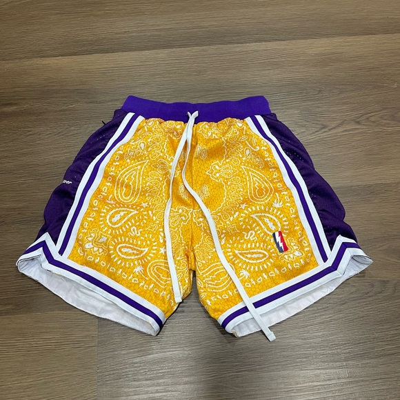 NBA Other - Collect & Select LA Lakers Kobe basketball Shorts
